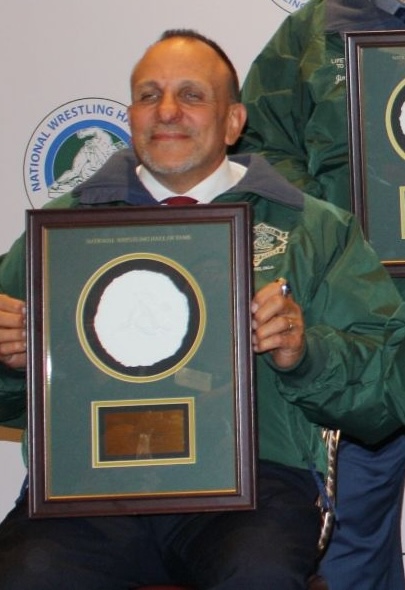 Pete Alber's induction into the National Wrestling Hall of Fame